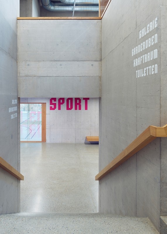 瑞士奥尔马林根体育场馆-13