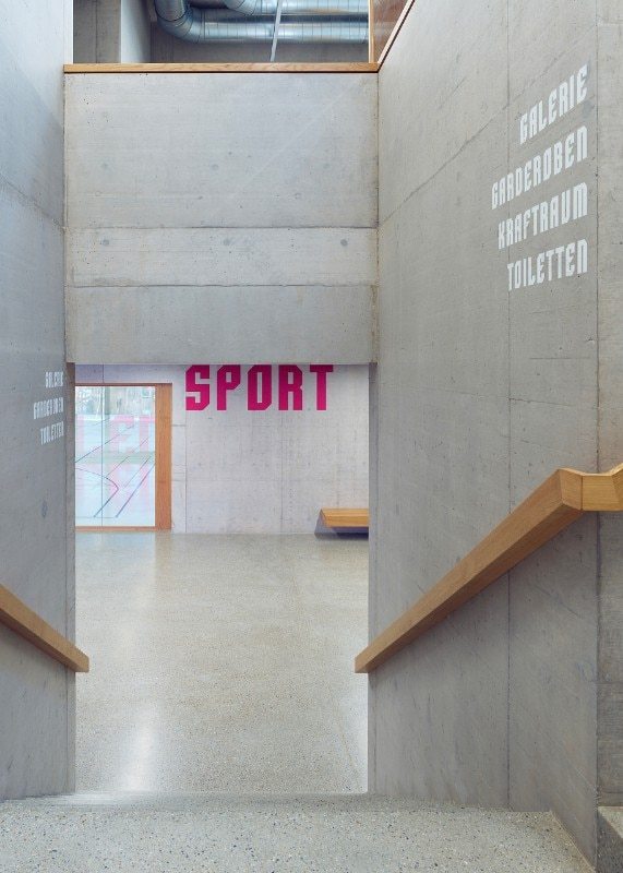 瑞士奥尔马林根体育场馆-13