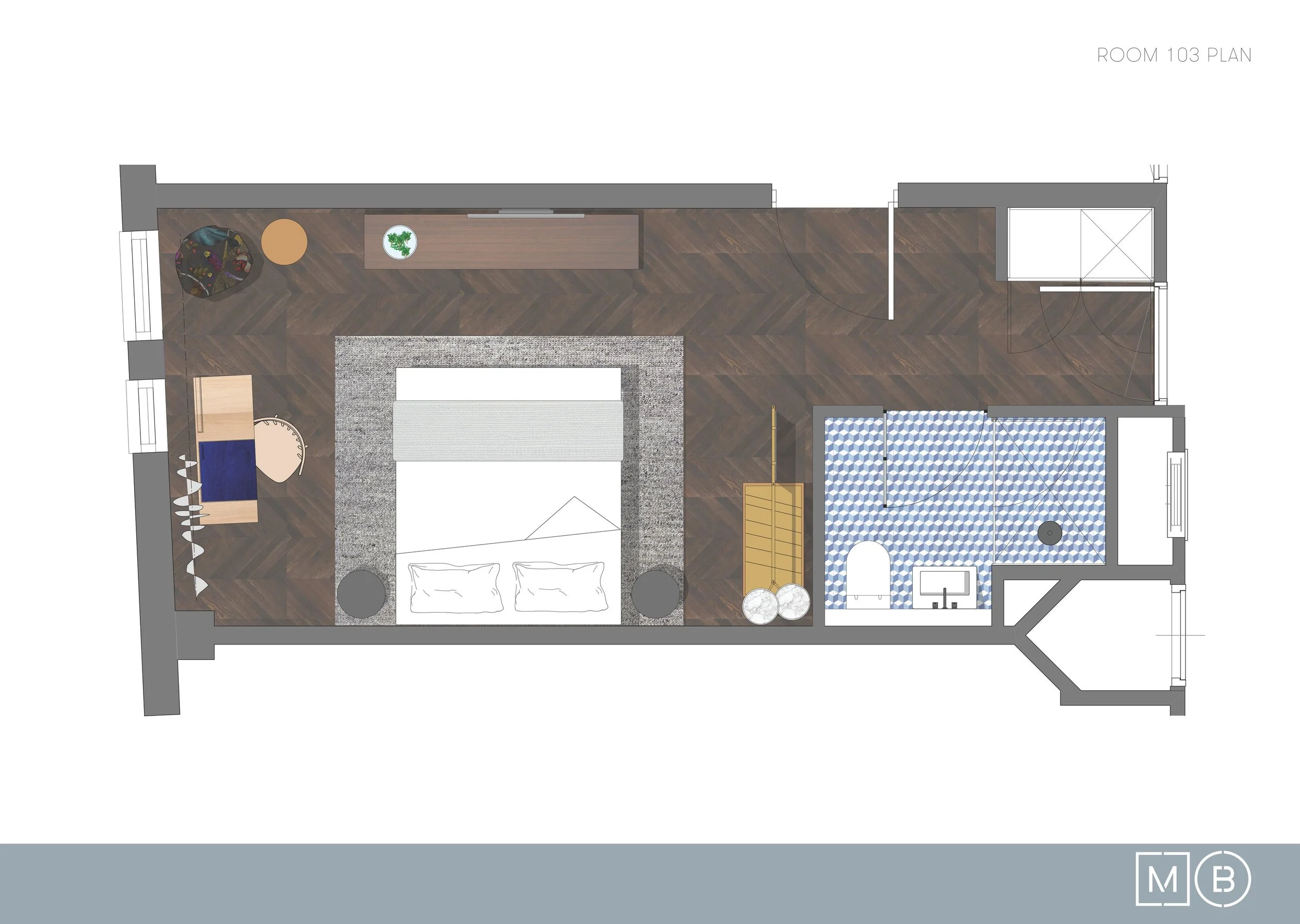 金普顿德维特酒店丨荷兰阿姆斯特丹-17