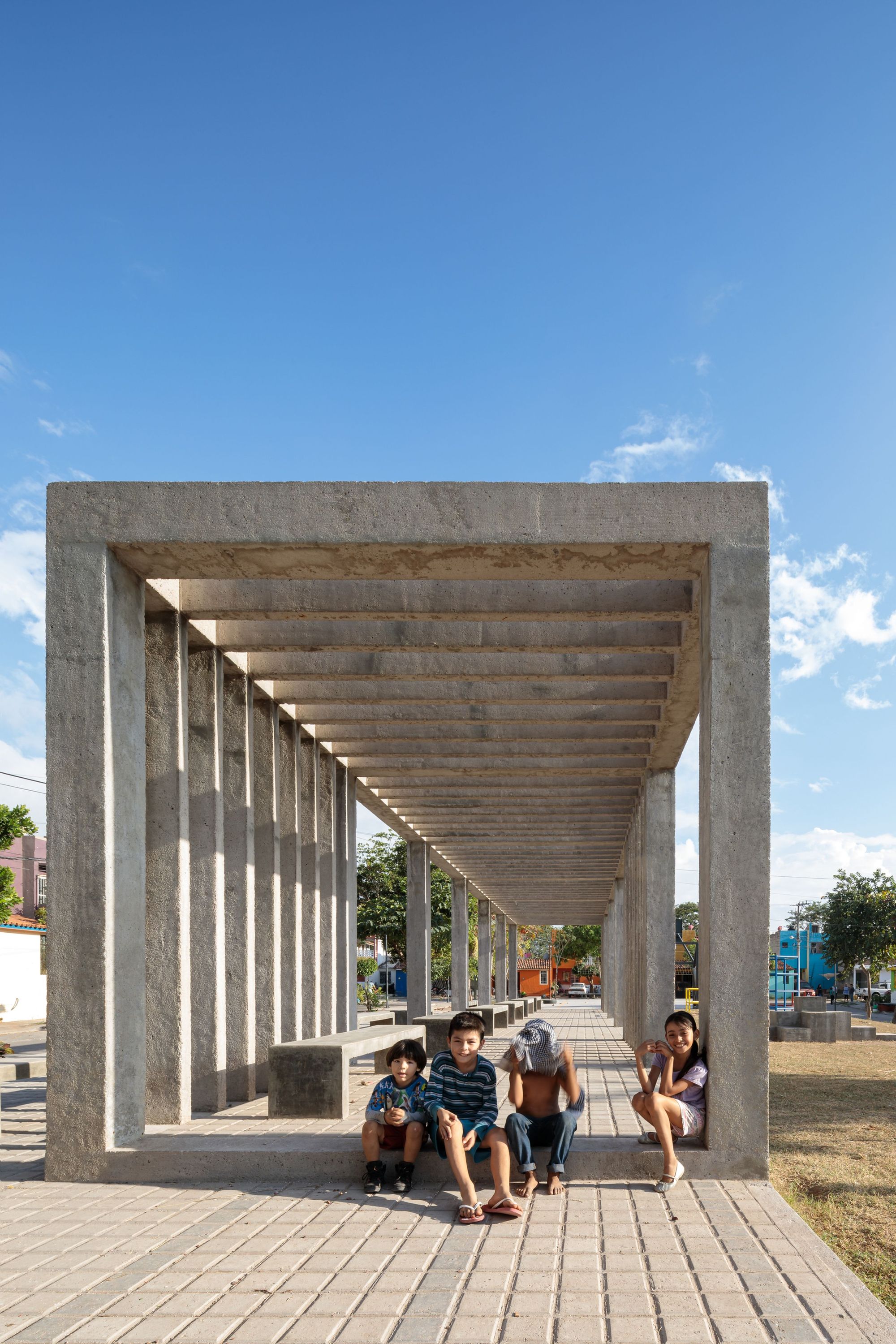 墨西哥阿卡波内塔公园 | 公共空间的新生-14