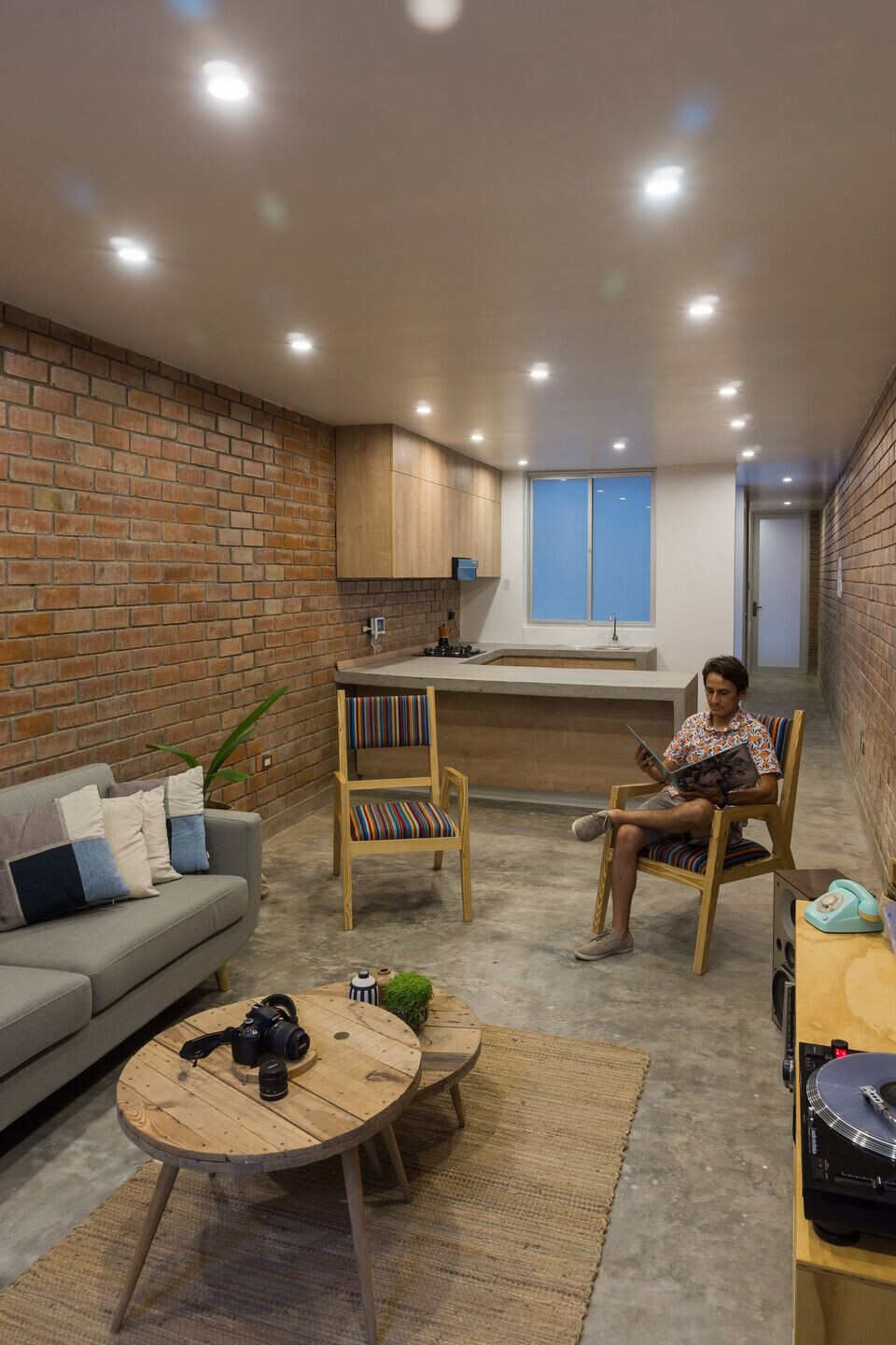 秘鲁 Chiclayo 的灵活空间建筑设计丨Angas Kipa-54