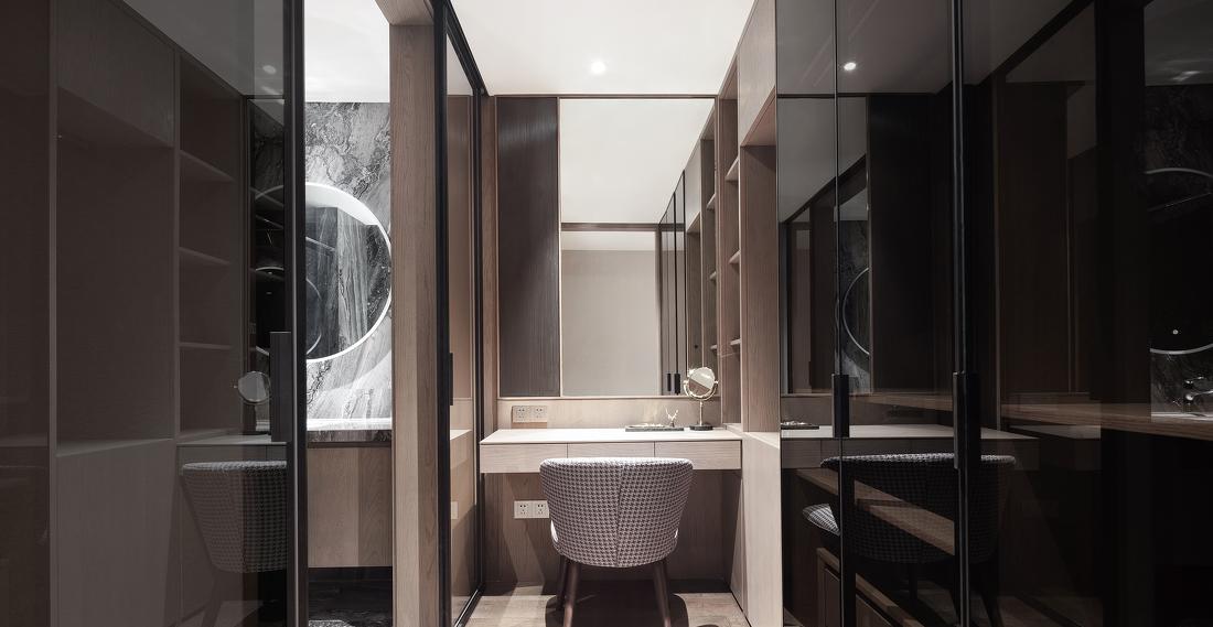 温和质感的湖畔住宅丨中国无锡丨南筑设计-41