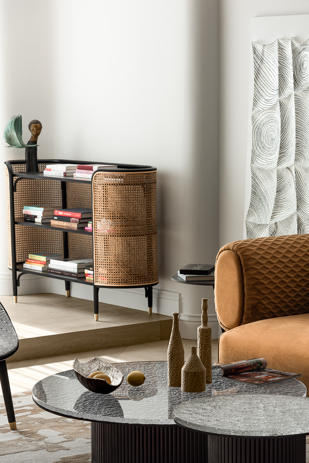 享悦居丨中国北京丨北京普浚天艺空间艺术设计-12