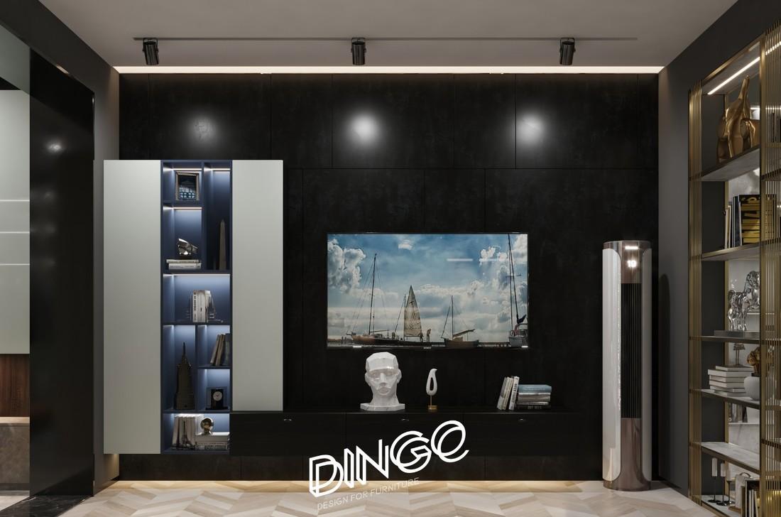 欧邦宜家全屋定制盈宝板材展厅-14