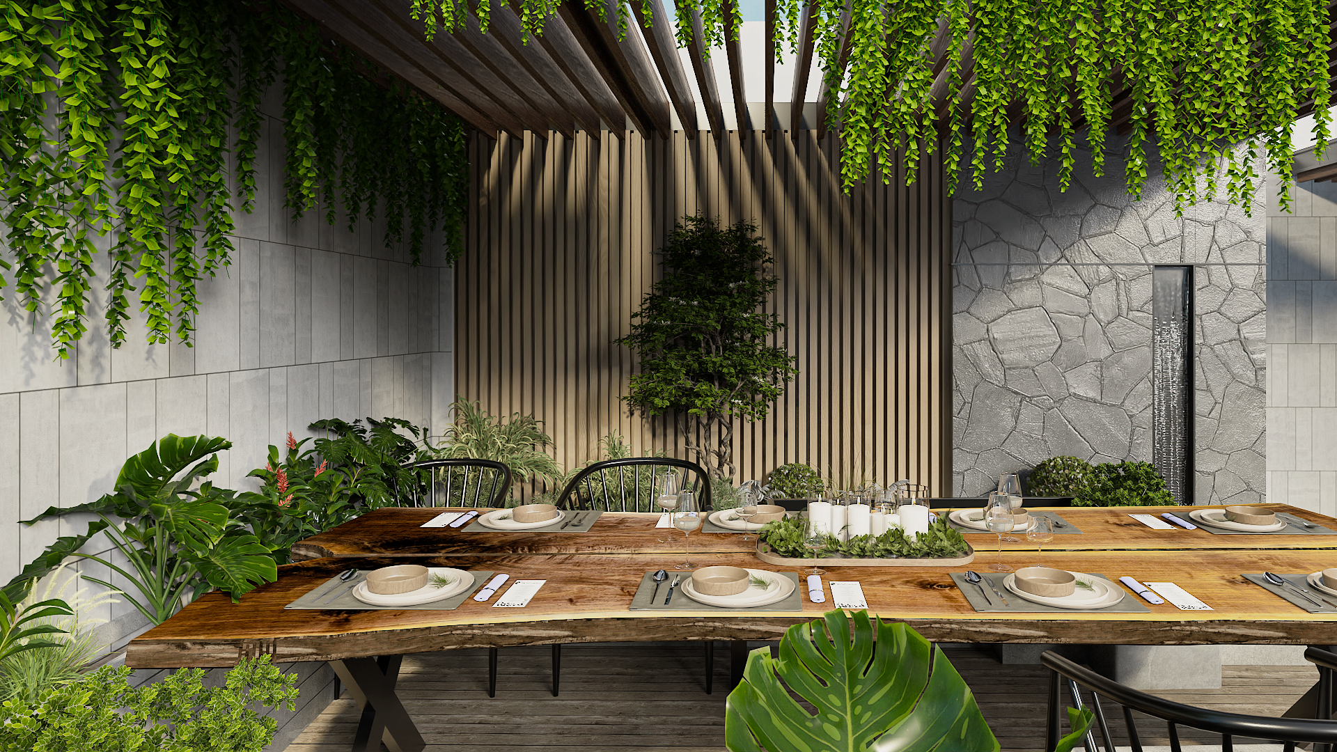 sân thượng wc phụ phòng giặt-9