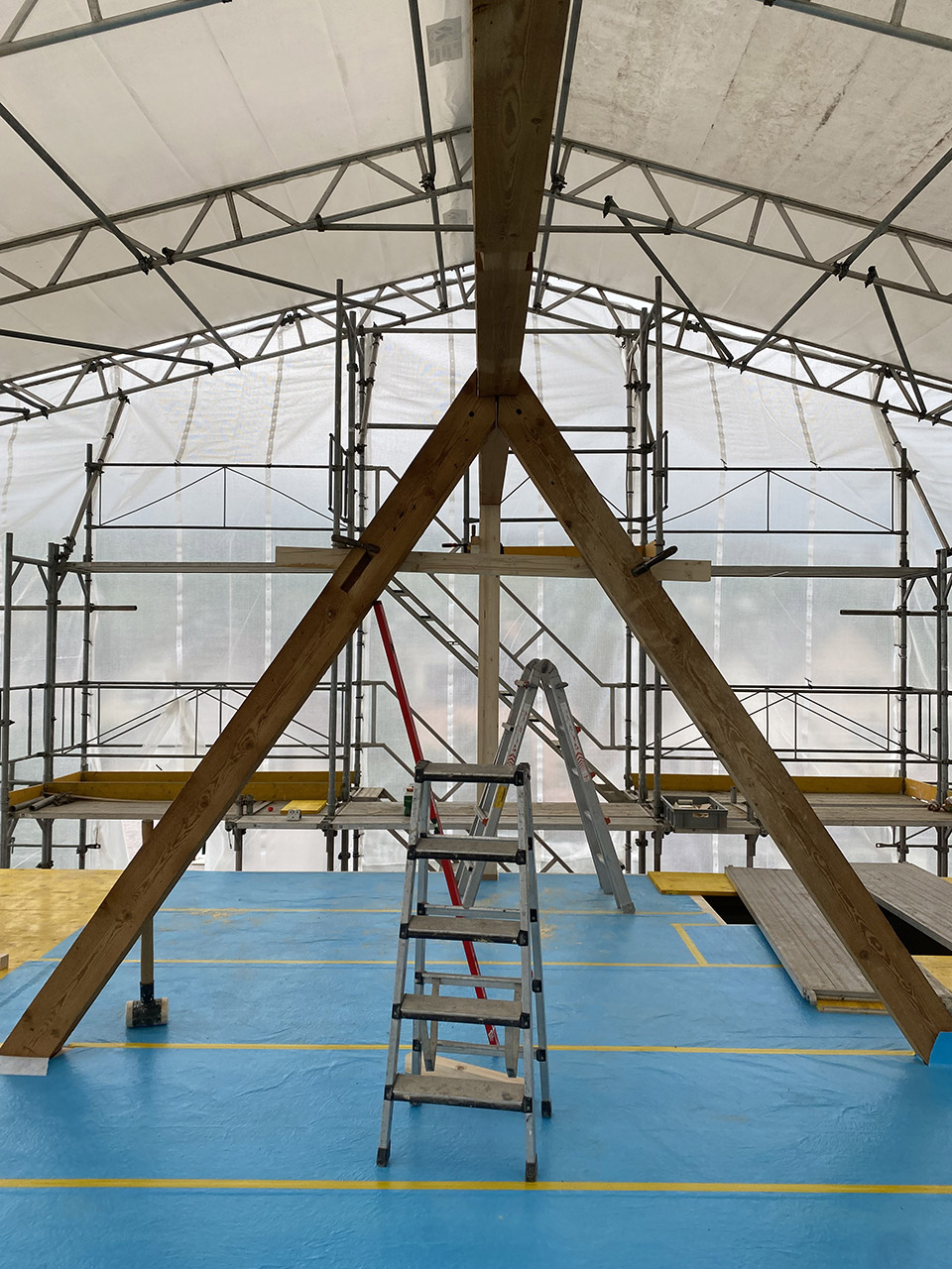 飞檐住宅丨Lorenz Bachmann Architect ETH SIA-81