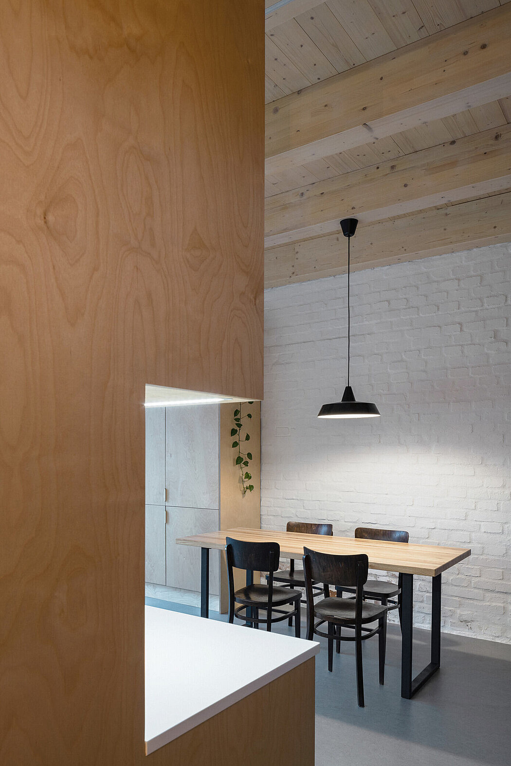 双山墙房屋丨PROSTORY-4