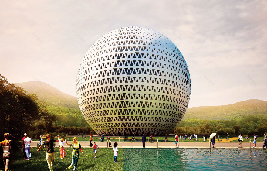 全音域合成器(注:Omnisphere 是 Spectrasonics 公司一个强大的虚拟合成器插件名,全音域合成器是大家相对通用认知的意译,若从严格品牌名角度,也可直接保留英文) 丨墨西哥瓜达拉哈拉丨Fernando Romero Enterprise-6