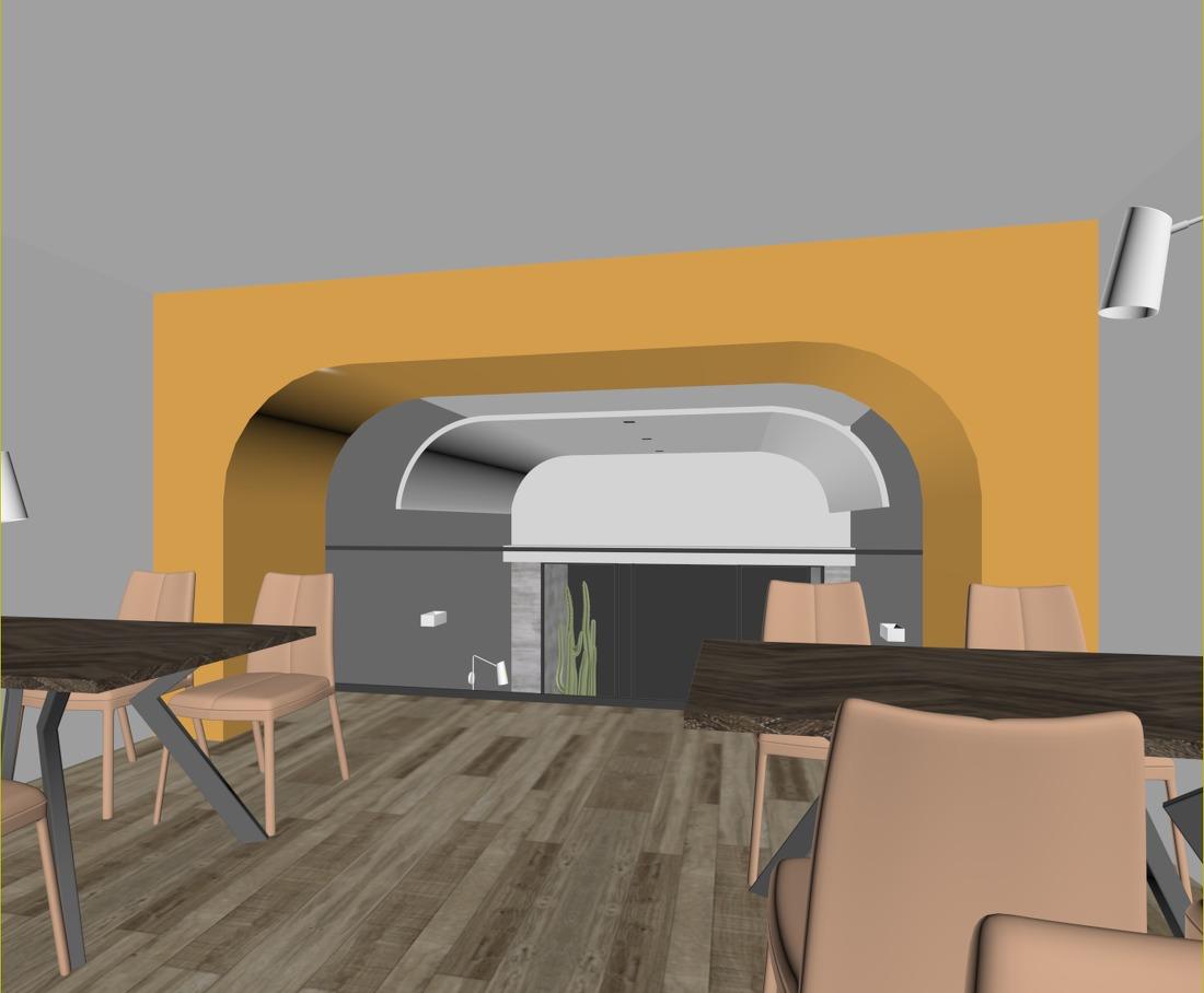 最时光万达店 现代简约风格设计-6