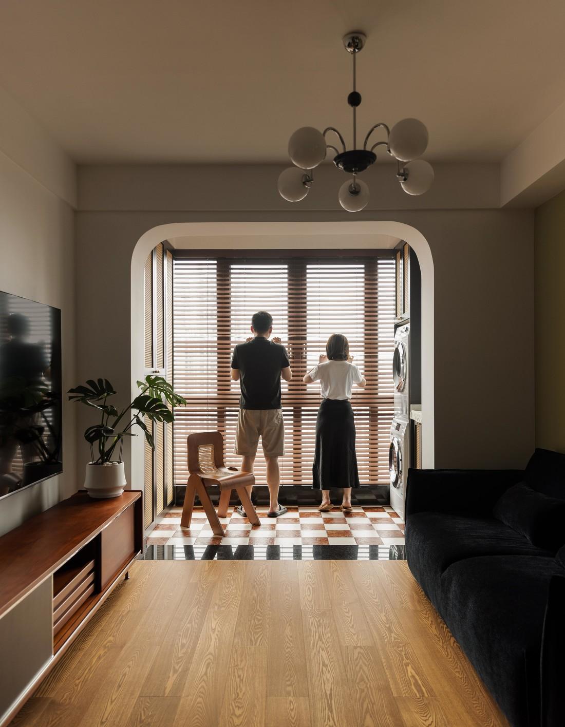 轻柔复古，在爱意共生的居所里感知温度-7