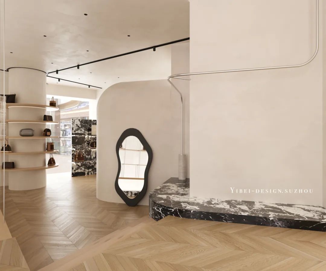诗意的复古空间 · 中古包包店设计丨中国苏州丨YIBEI DESIGN-13