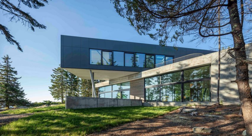 缅因州海湾别墅丨美国缅因丨Elliott Architects-19