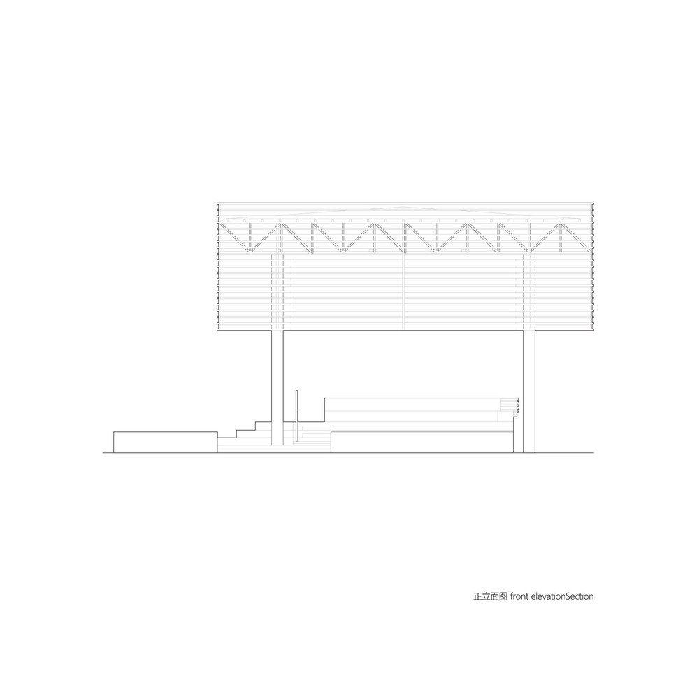 乡村戏剧舞台的蜕变 · 开放式多功能空间设计-43