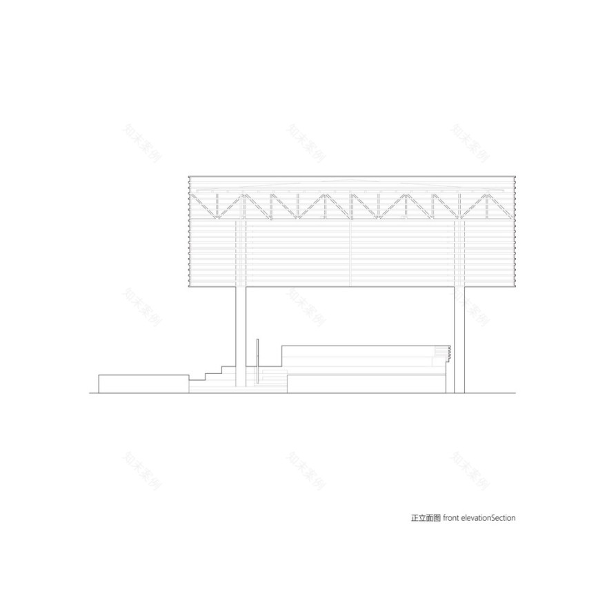 乡村戏剧舞台的蜕变 · 开放式多功能空间设计-43