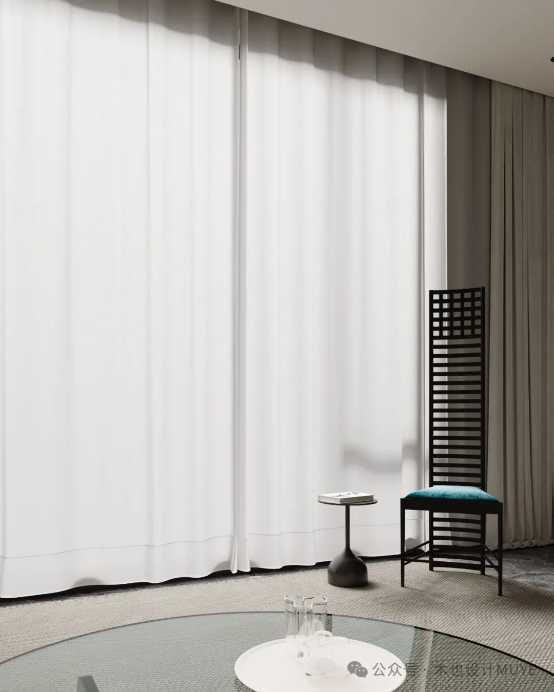 1500m²新邵别墅·传世新中合院丨木也建设 | MUYE DESIGN-51