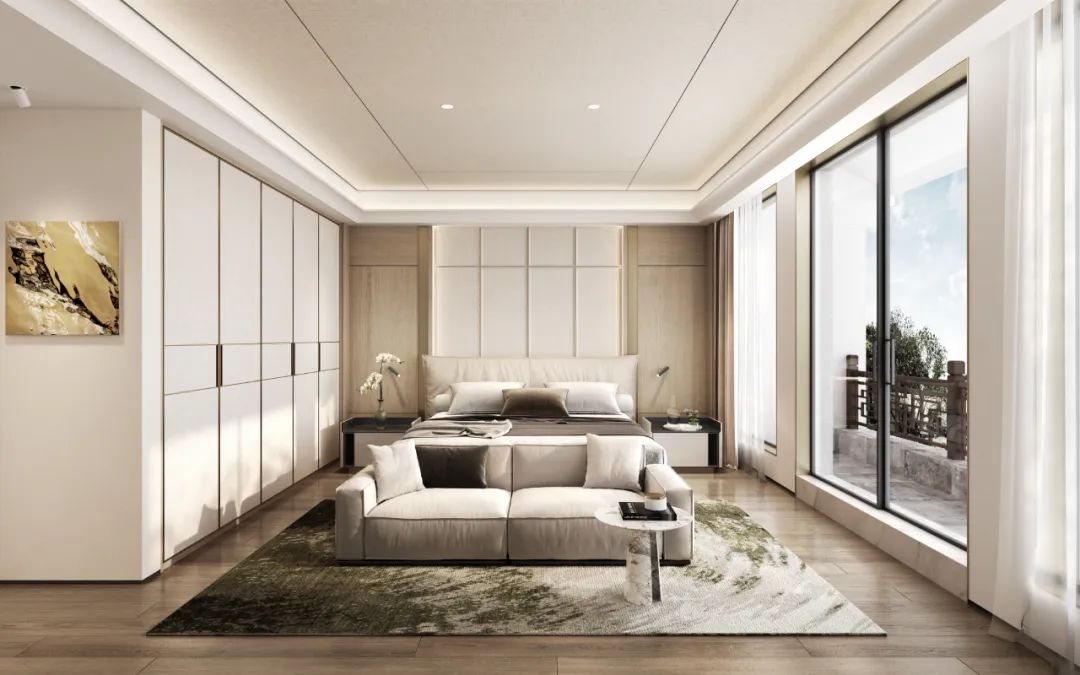 东方韵雅 · 现代新中式人居生活丨中国杭州丨OTL本体建筑空间设计-29