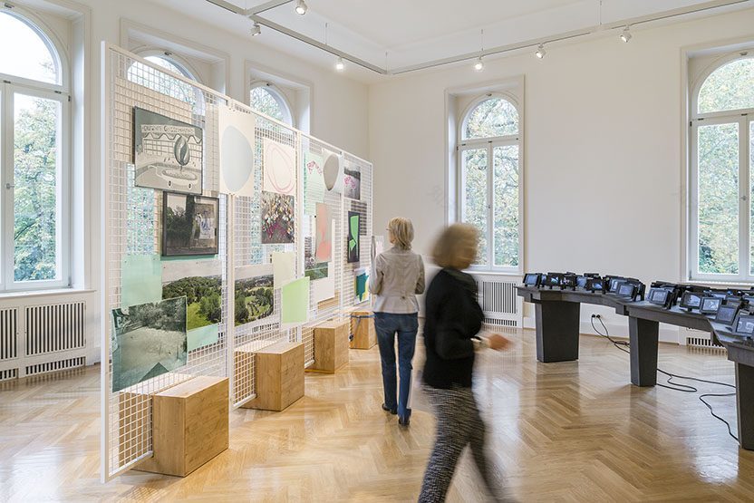 Gitterstaffelei · 比尔斯多夫城堡展览设计丨德国柏林丨Karsten Huneck等团队成员-23