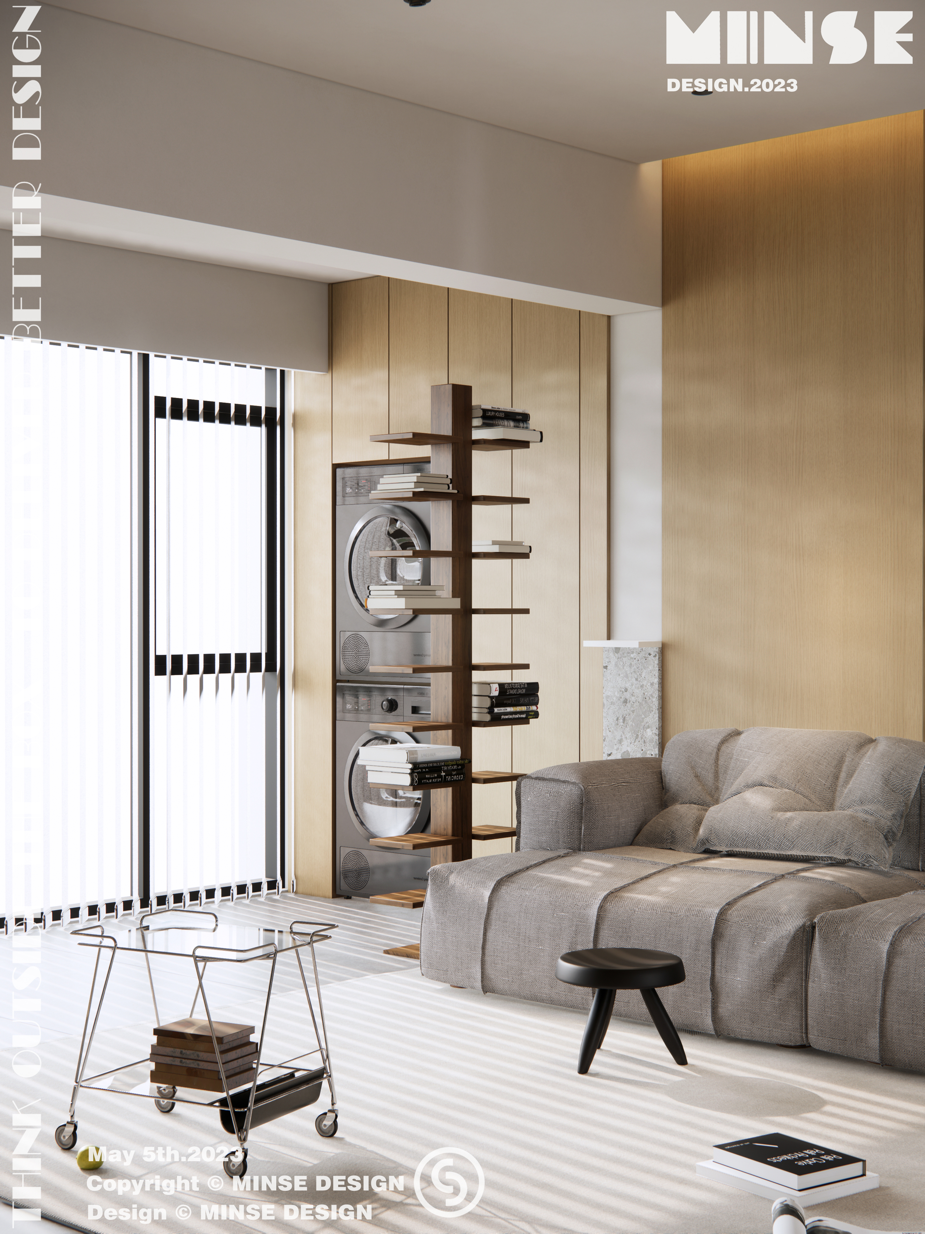 居住空间全案设计丨中国萍乡丨杭州民舍制作空间设计工作室-6