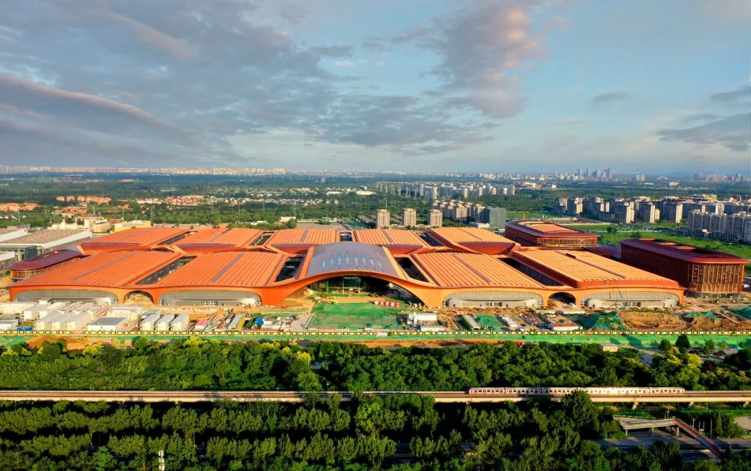 “紫金丝带”闪耀首都国际会展中心-5