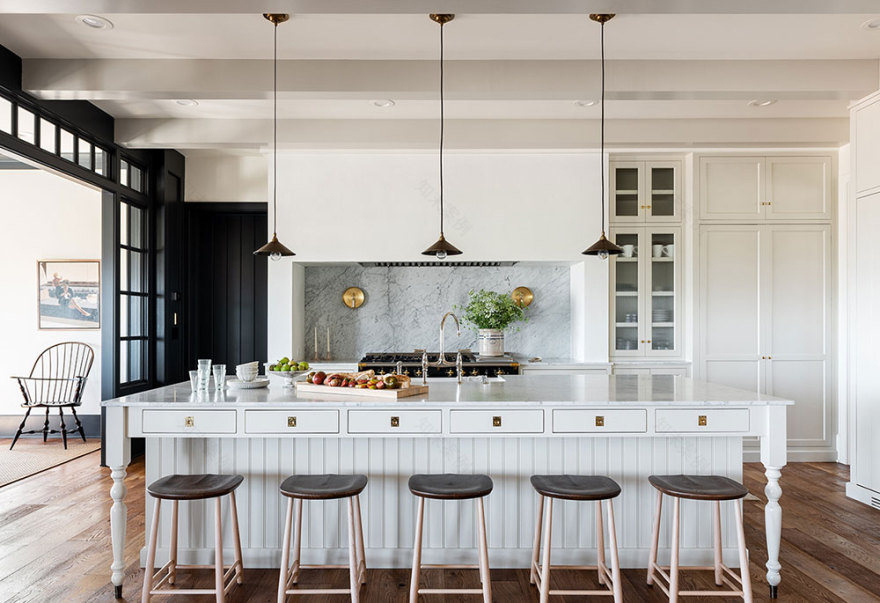 优雅传统与现代简约的完美结合——犹他州美丽家园设计-8