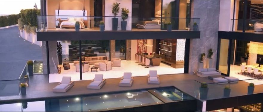 比弗利山庄探秘 | 王思聪、泰勒·斯威夫特等巨星的奢华家居-118