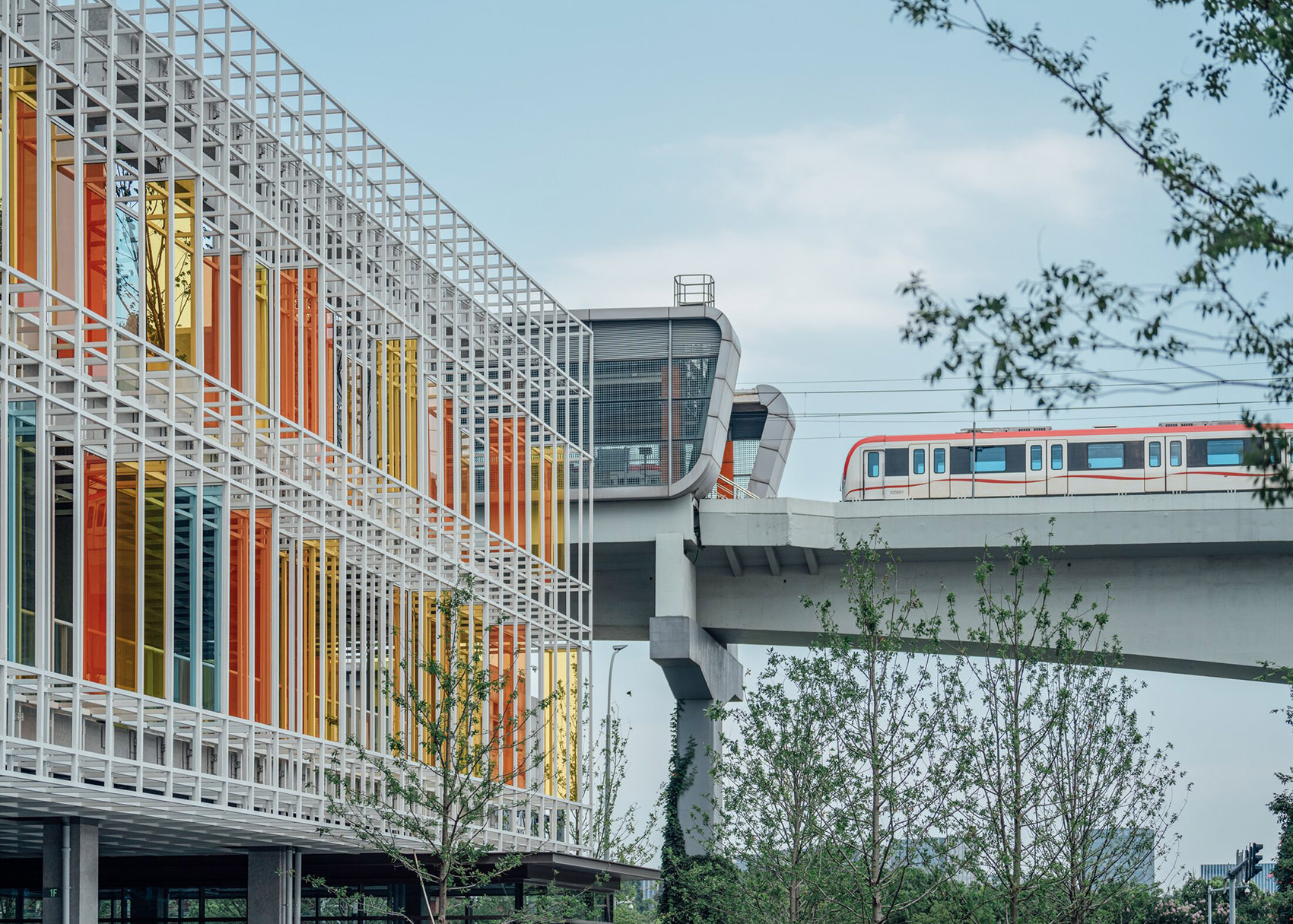 萤集·三官堂(缤虹里的商业区)丨中国宁波丨T.Workshop创浦景观设计-29