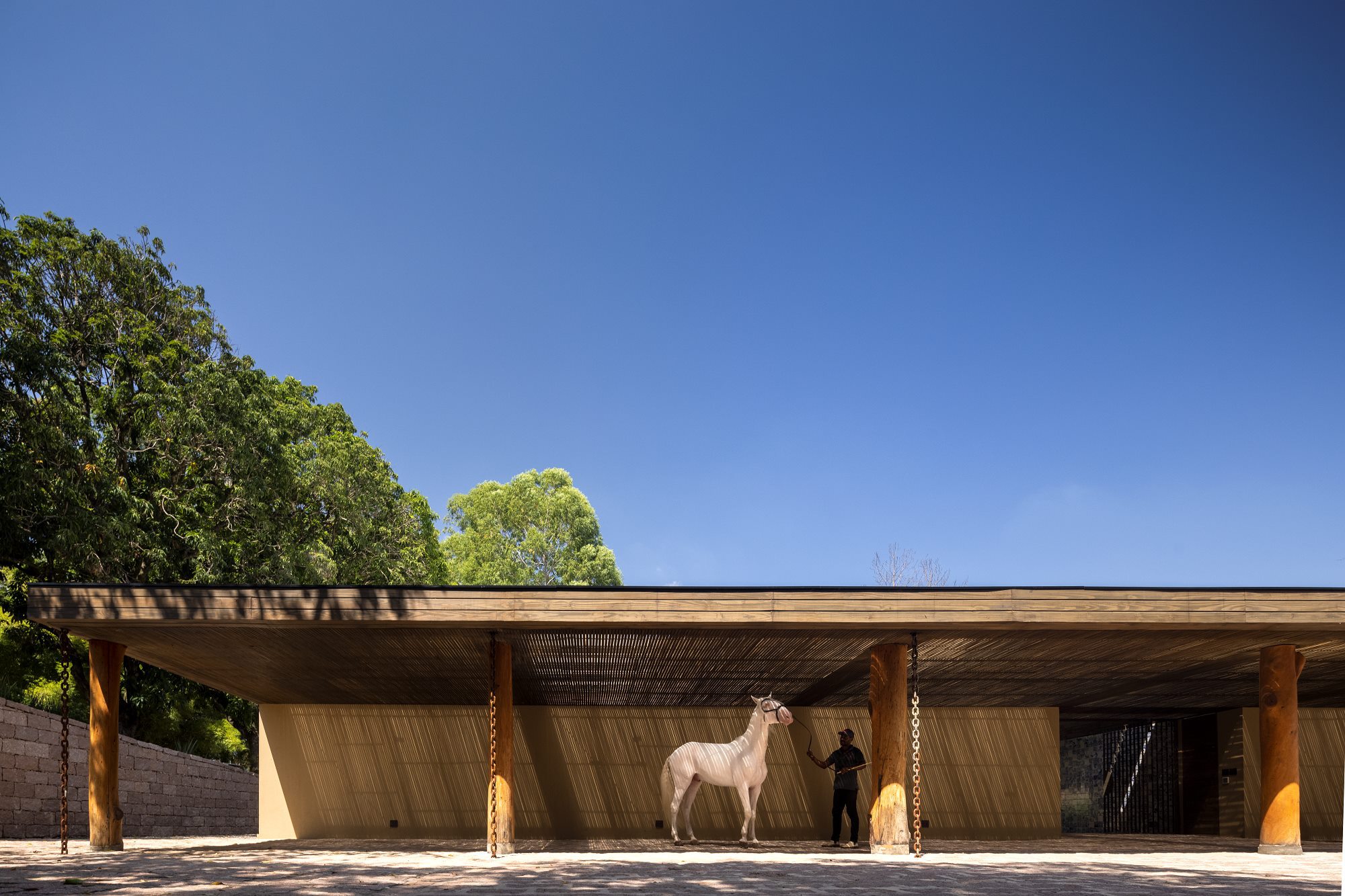 Coudelaria 休闲区与客房设计丨巴西丨Studio Arthur Casas-19