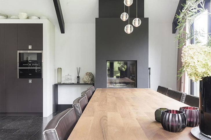 湖畔荷兰风车小屋 | 简约北欧，私人水岸-11