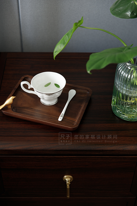 知味 · 愈久弥香,静谧的东方韵味丨尺子室内设计-54