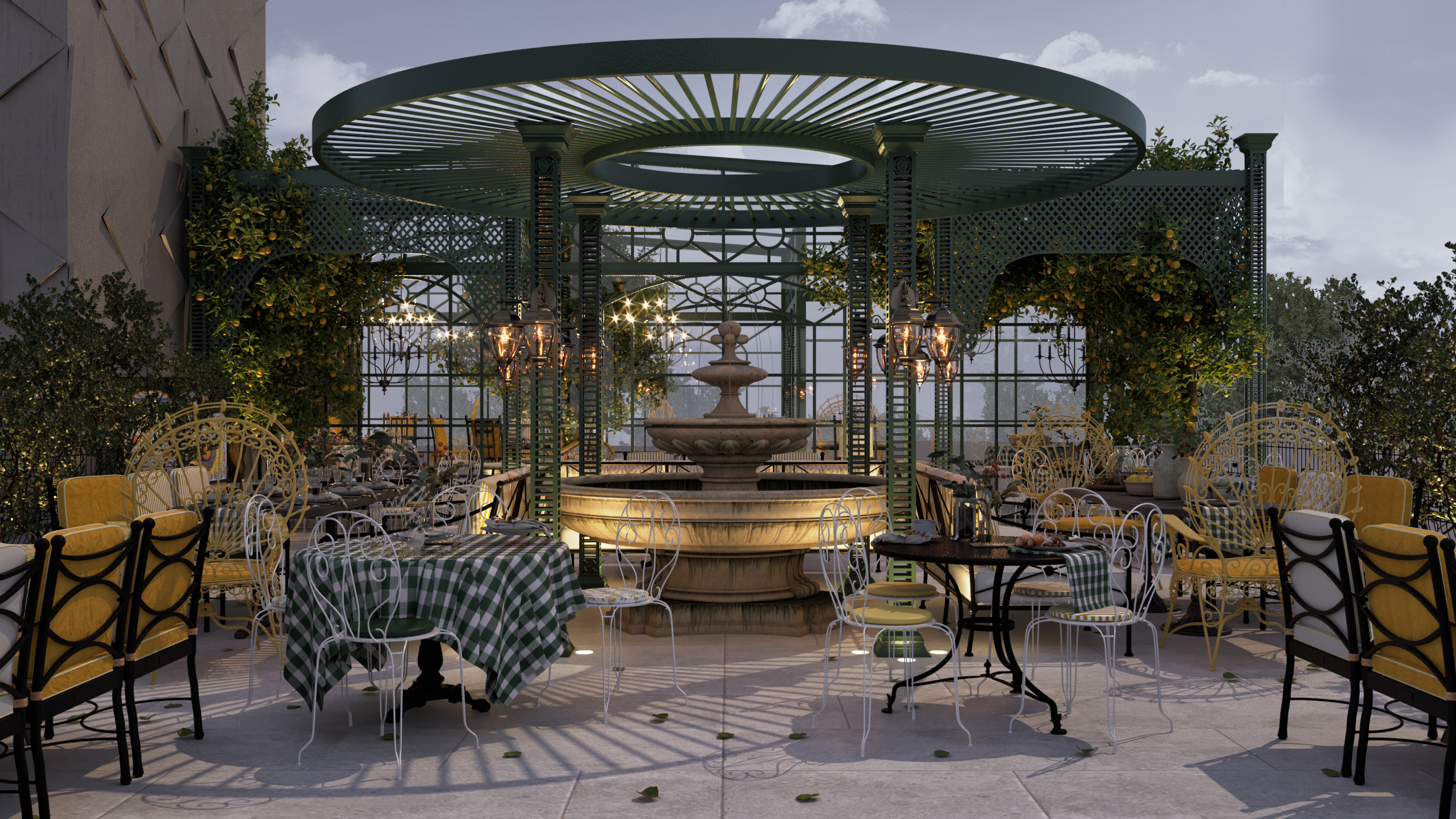 Lemons (river walk new cairo)-1