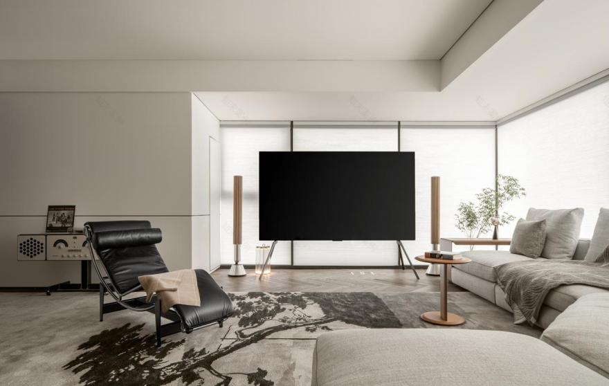 黑胶,乐高与猫之家丨中国上海丨KWSD境物设计-10