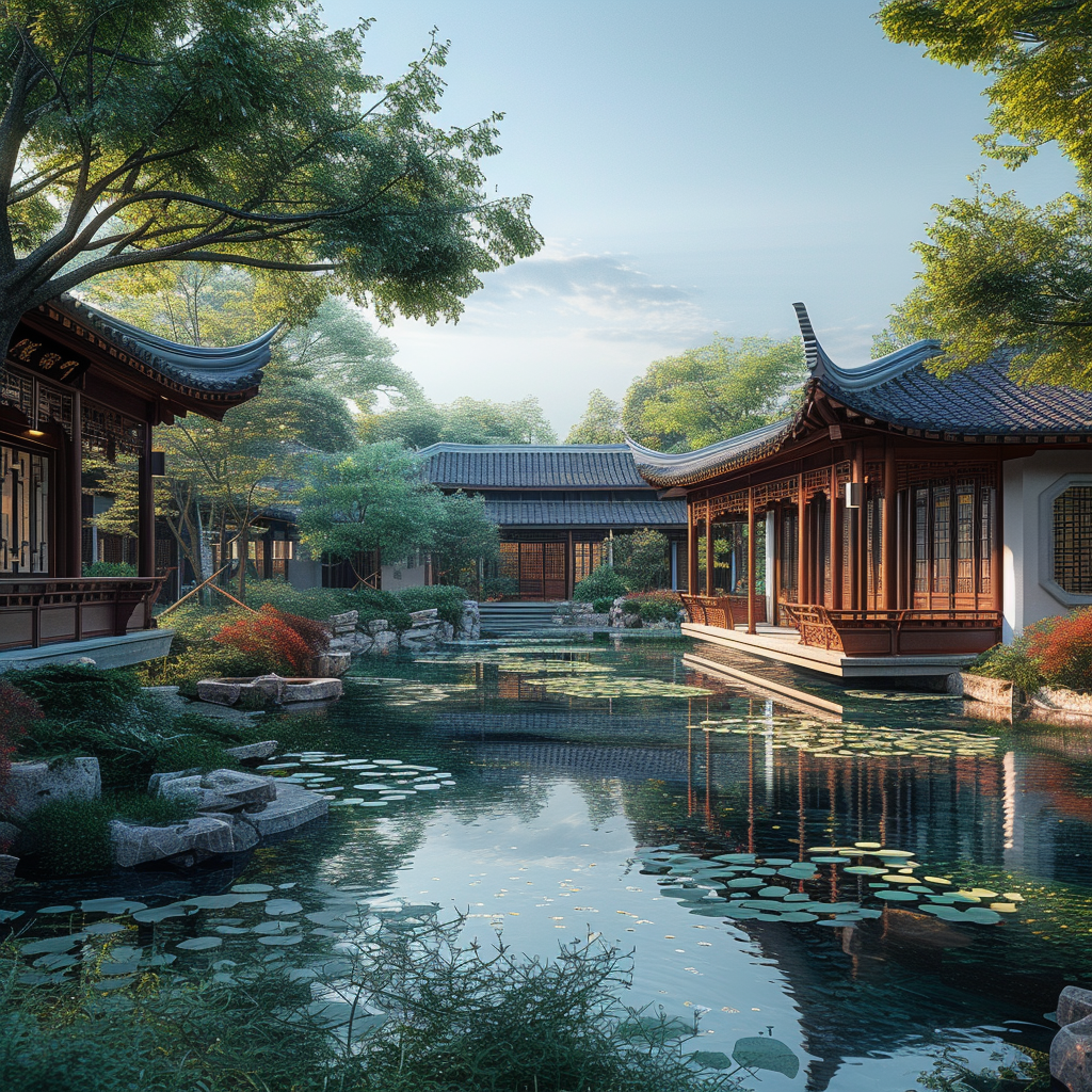 AI 建筑设计作品集丨来来-54