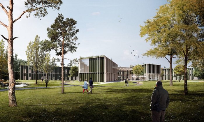 “Forestry in the Forest”（森林中的林业办公室）丨捷克丨Chybik + Kristof建筑设计工作室-4