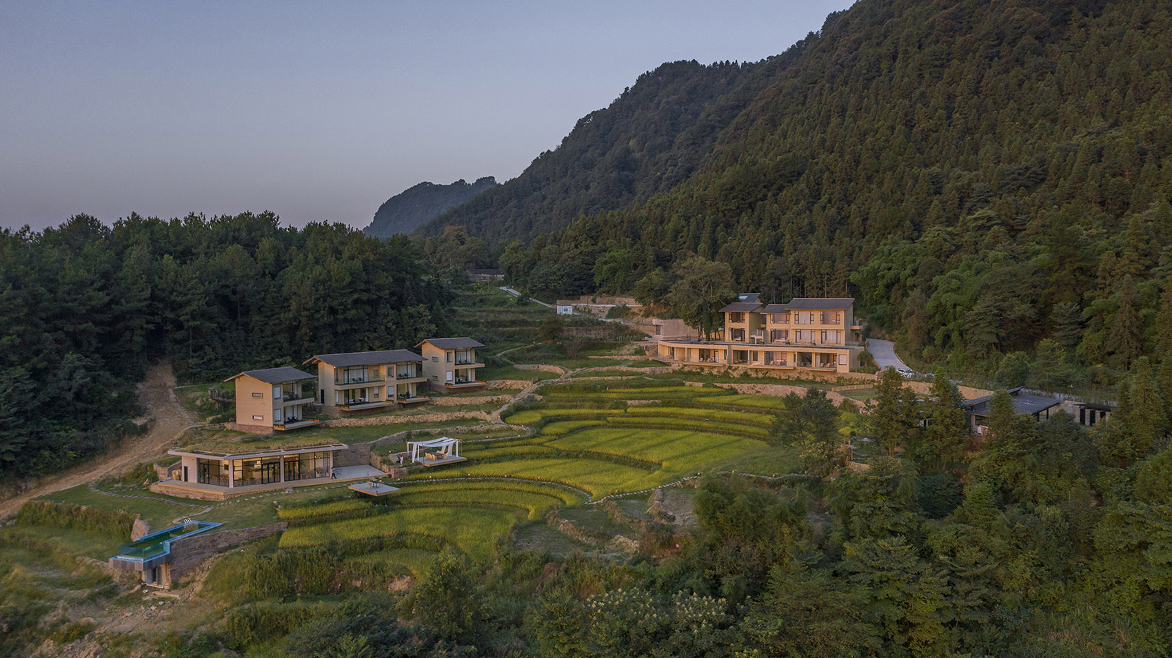 重庆垫江巴谷宿集建筑设计丨中国重庆丨三文建筑-48