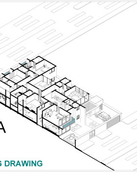 VILLA R·E 住宅施工图项目