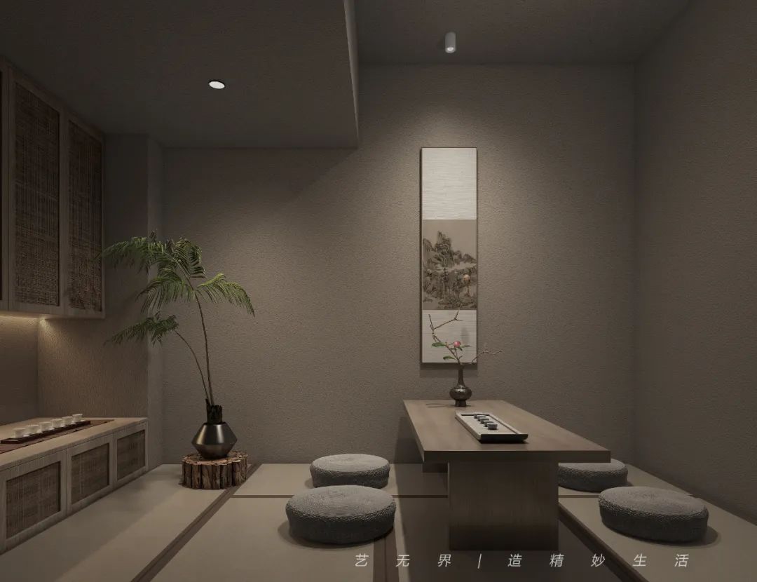 一隅茶室 · 深圳新中式茶室设计典范丨中国深圳丨田承茂,黄观富-30