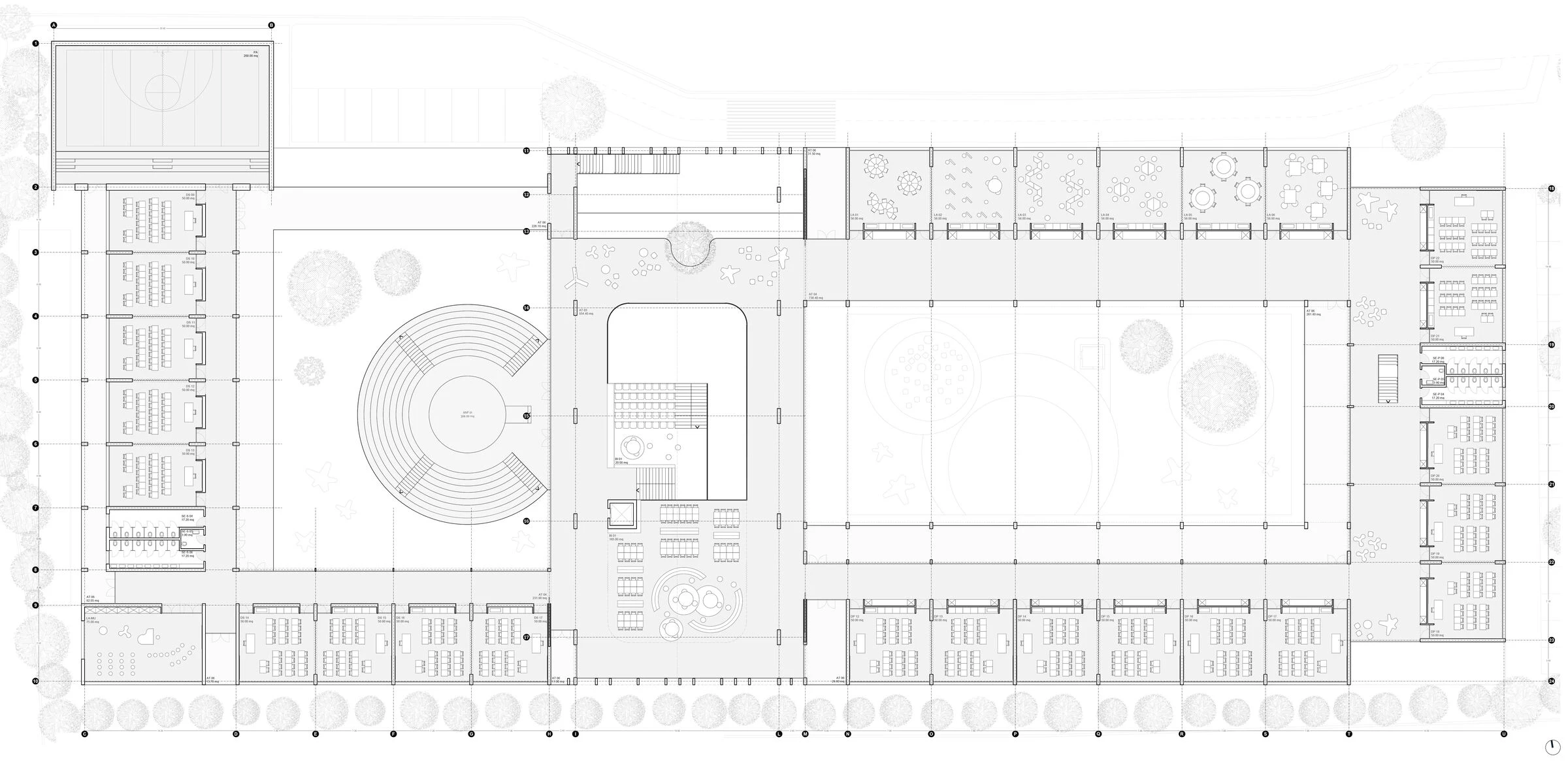 市民庭院丨意大利丨delphilab+ld'a-18