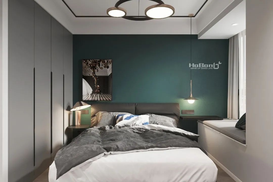 华润柒公馆 90㎡现代风,打破空间界限,感受日升日落-31