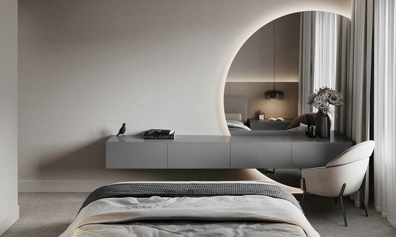 俄罗斯 130㎡住宅设计-9