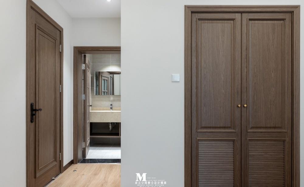 新中式家居设计 | 傅晓设计打破传统格局,实现空间合理划分-20