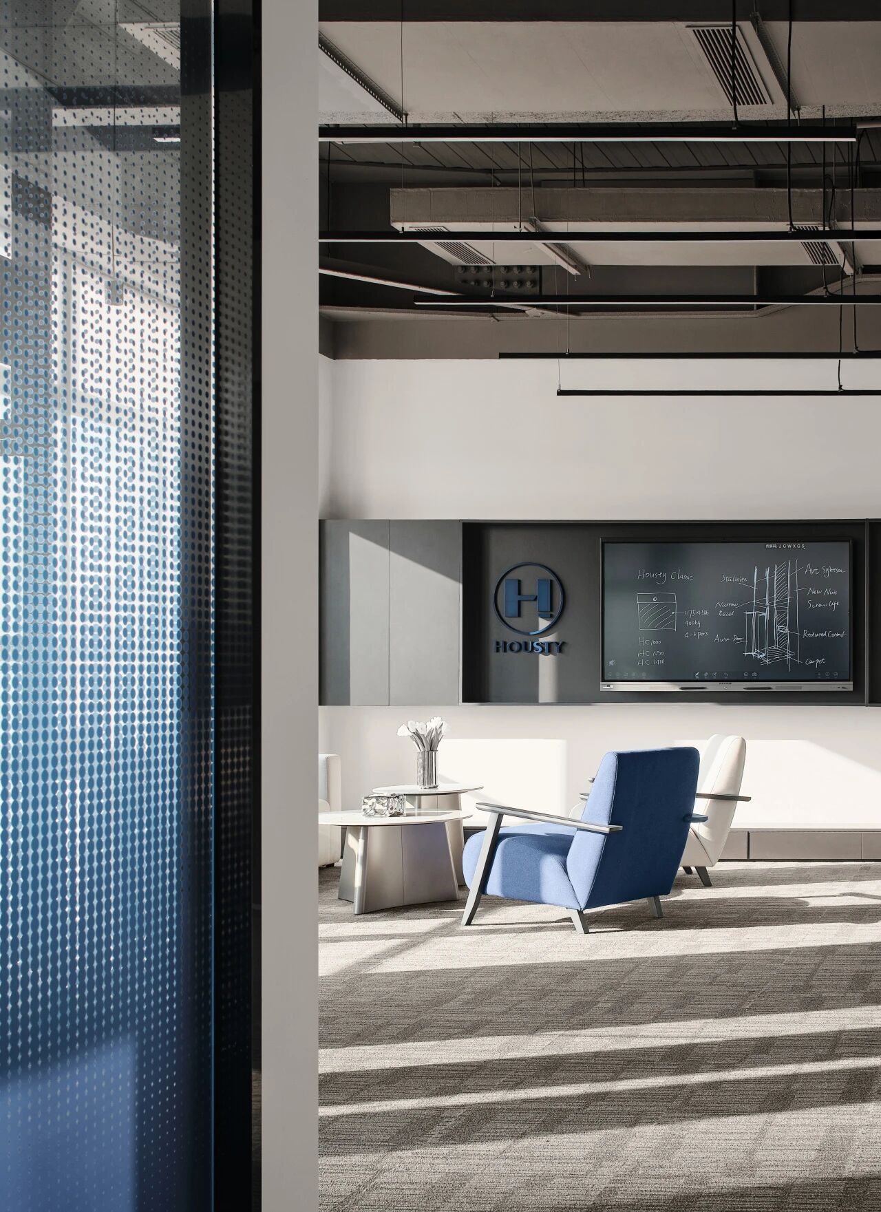 HOUSTY亨世达电梯展厅丨中国上海丨南京素空室内设计有限公司-35