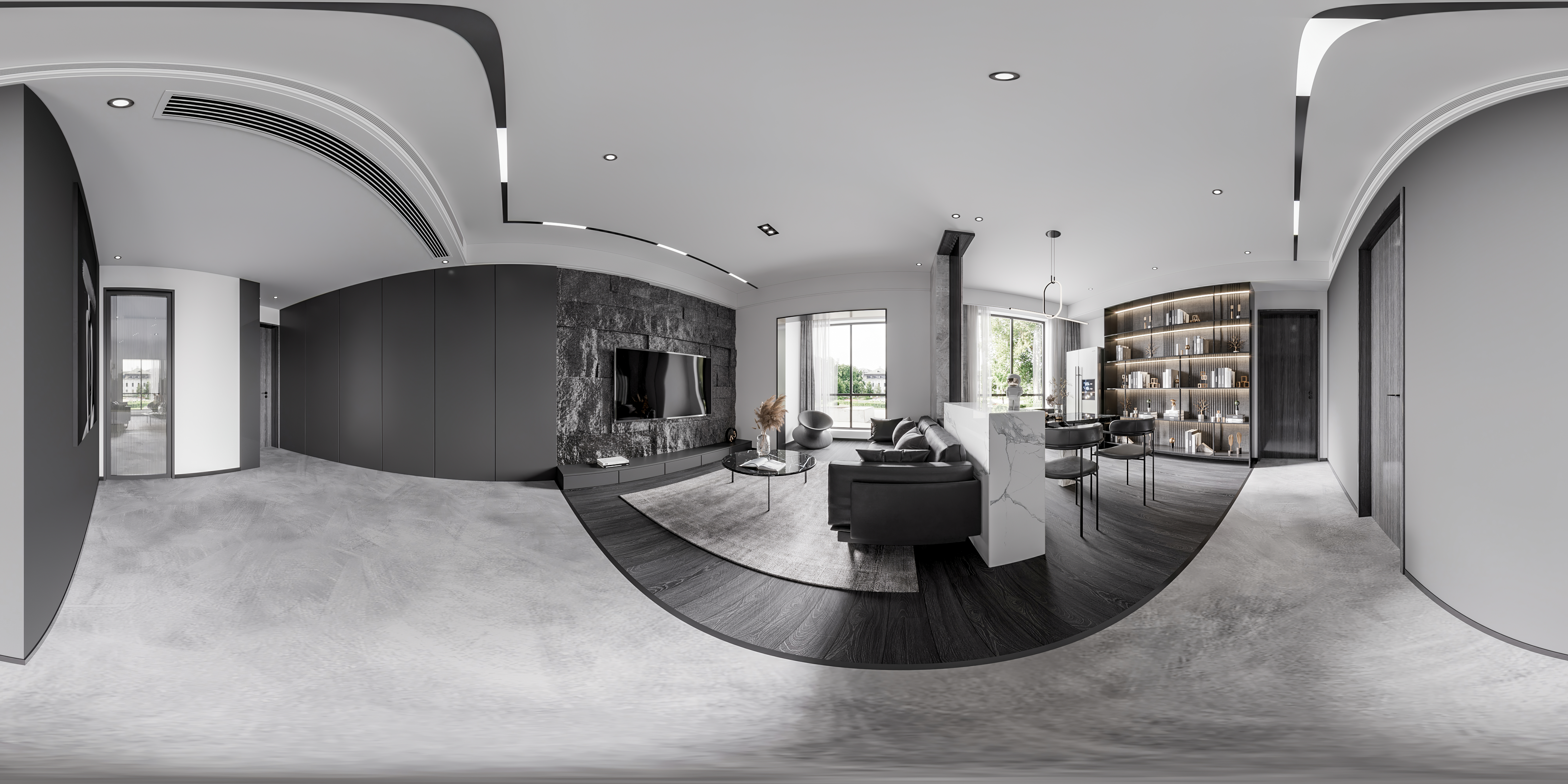 简约而不简单，打造城市绿洲-9