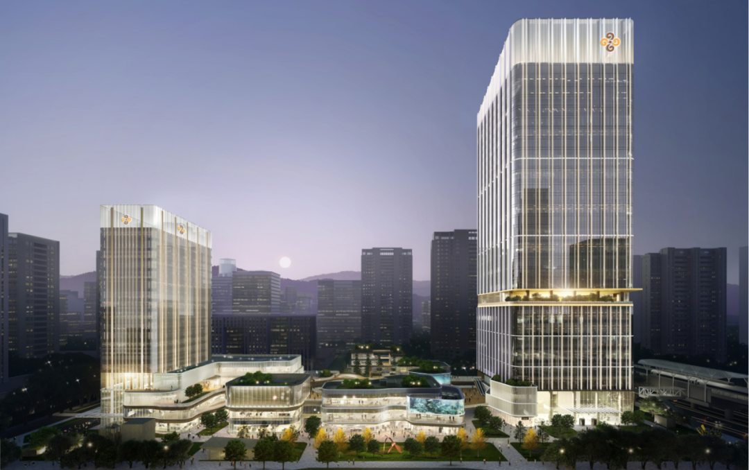 西港城市航空服务园区丨中国西安丨CCDI悉地国际,PTW Architects-8