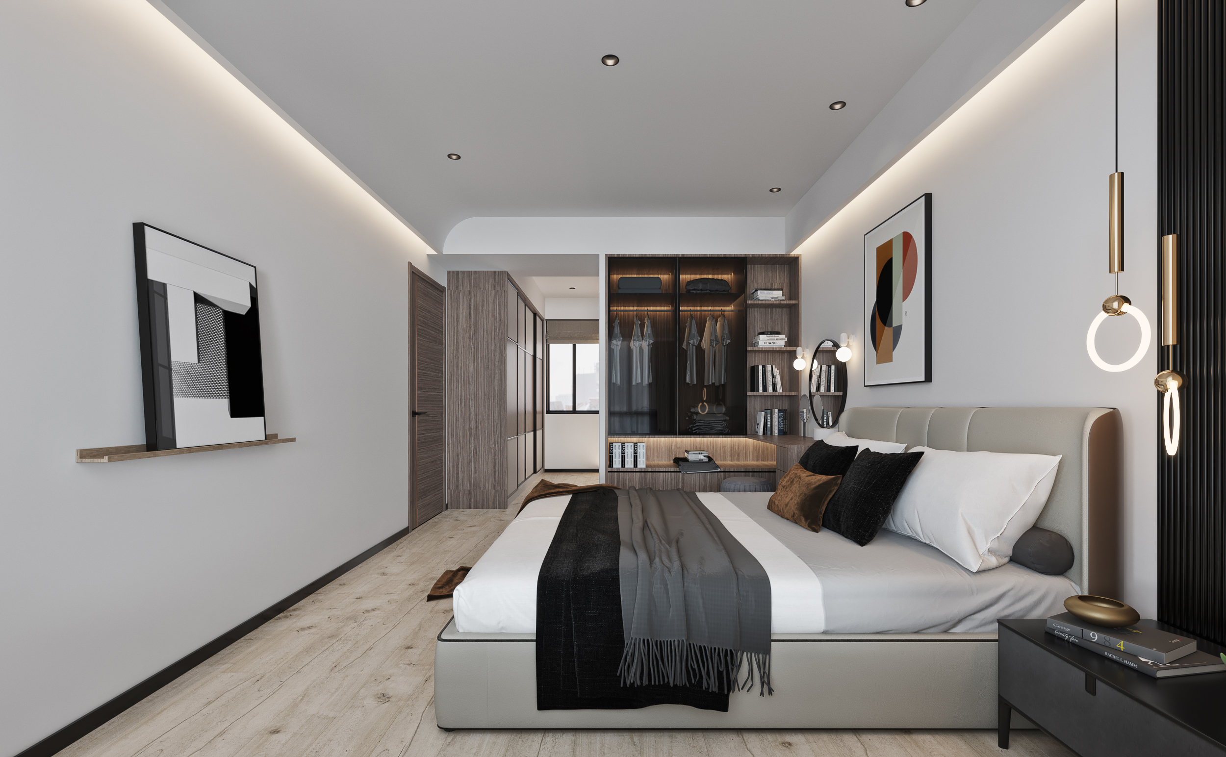 碧桂园 | 明暗黑白-11