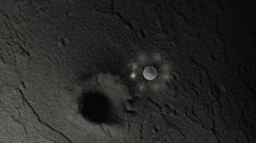 宇航建筑师打造硅酸气凝胶月球居所-17