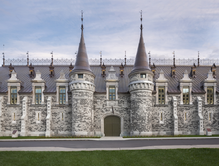 魁北克兵营重塑丨加拿大魁北克丨STGM 建筑事务所-54