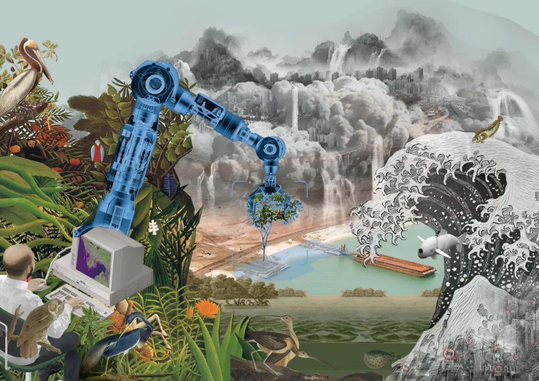 深圳红树林湿地博物馆丨中国深圳丨URBANUS都市实践+中国城市建设研究院无界景观工作室-13