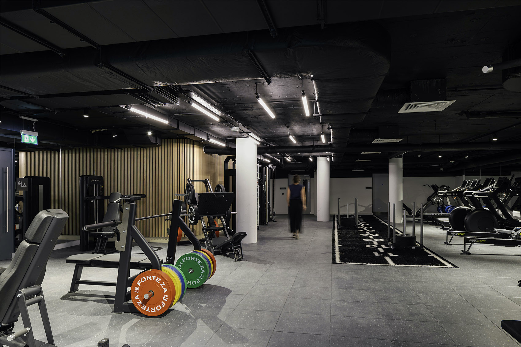 都柏林自由之家丨爱尔兰都柏林丨Concrete Amsterdam-41