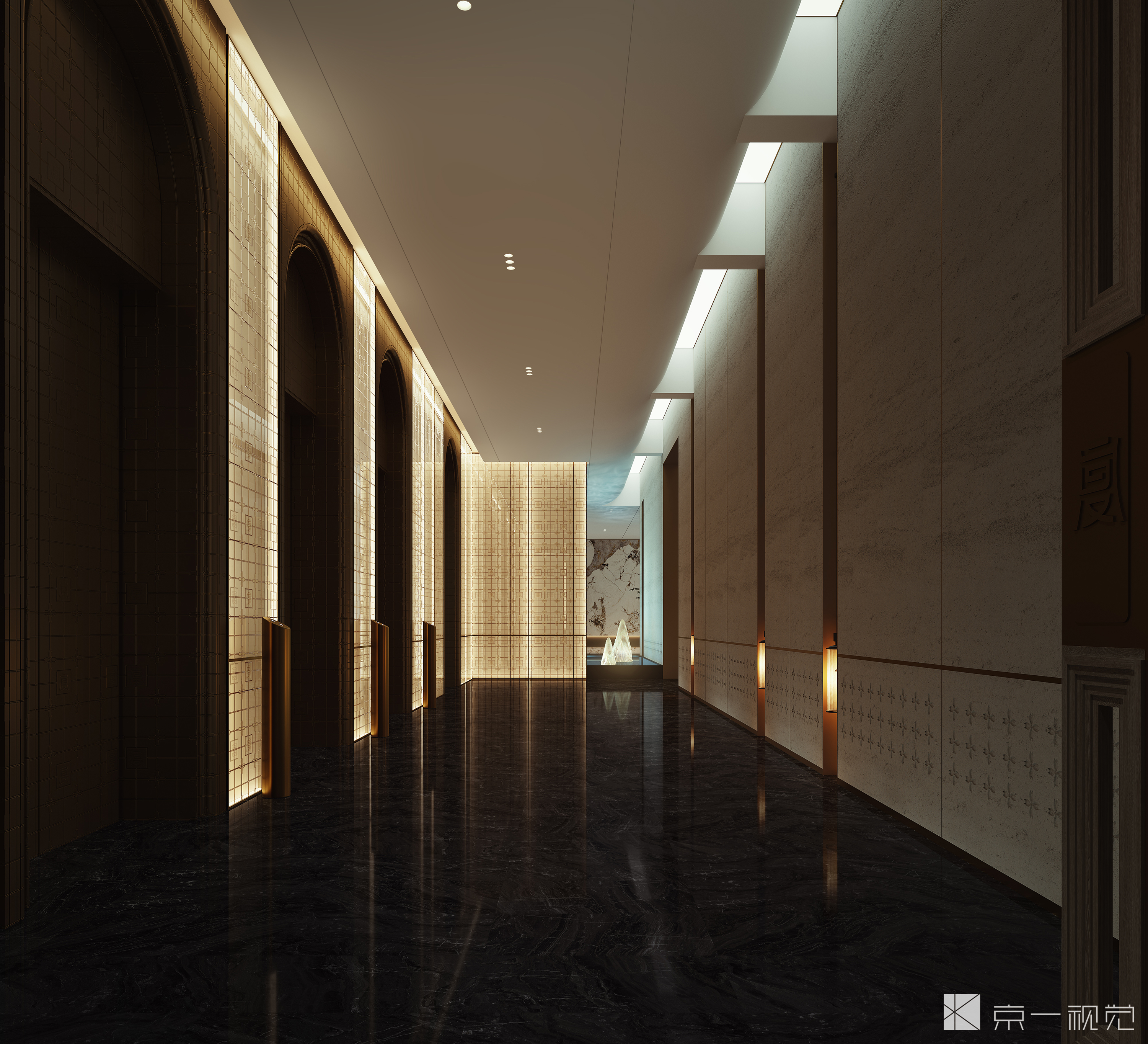 酒店设计效果图表现-9