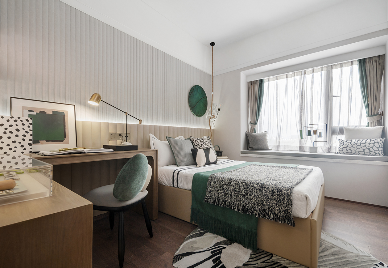 肇庆方直亚汀公馆样板间 A 户型丨中国肇庆丨奥迅设计,奥妙陈设-50